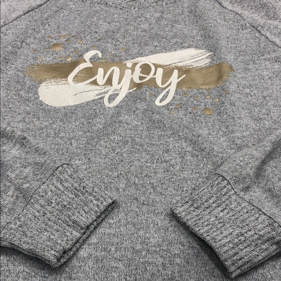 Reitmans Two-Piece Pajama Set – Size Small – Heather Gray - Picture 7 of 12